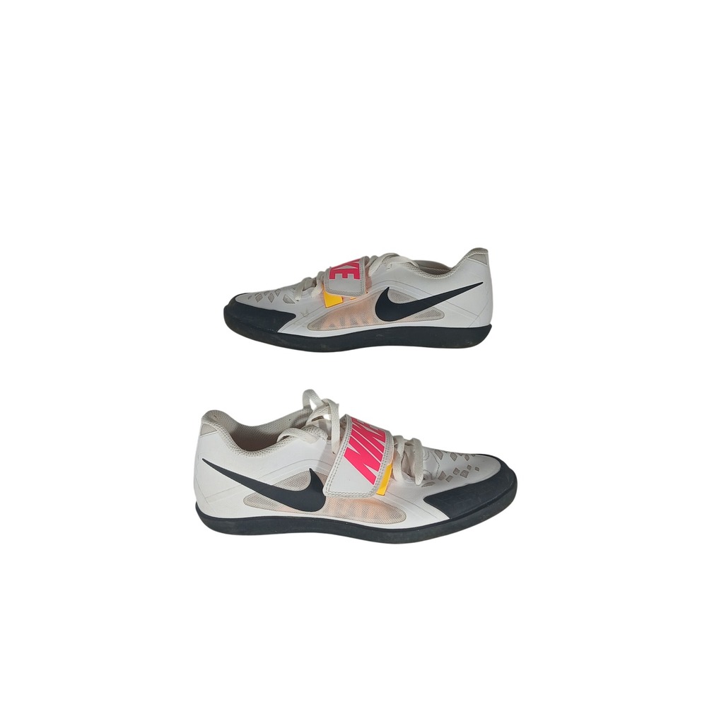 Nike Zoom SD 4 Throwing Shoes 6 White Pink Shot Put Discus 685134-102